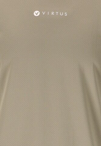 Virtus Performance shirt 'Roger V2' in Beige