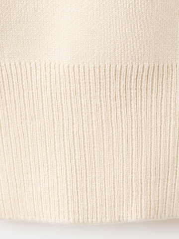 Geacă tricotată 'HELIA' de la MANGO pe bej