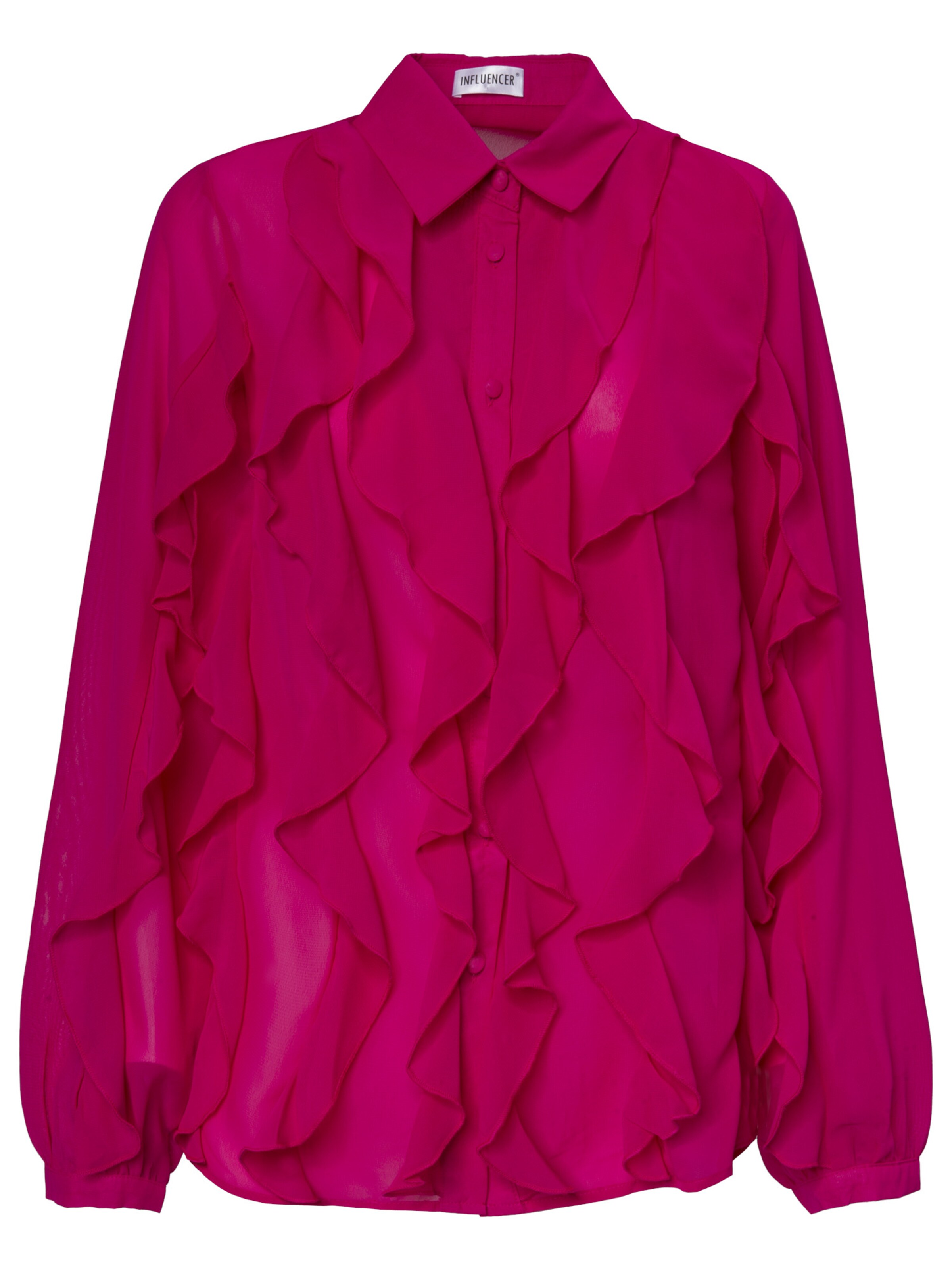 Influencer Blouse in Pink: front