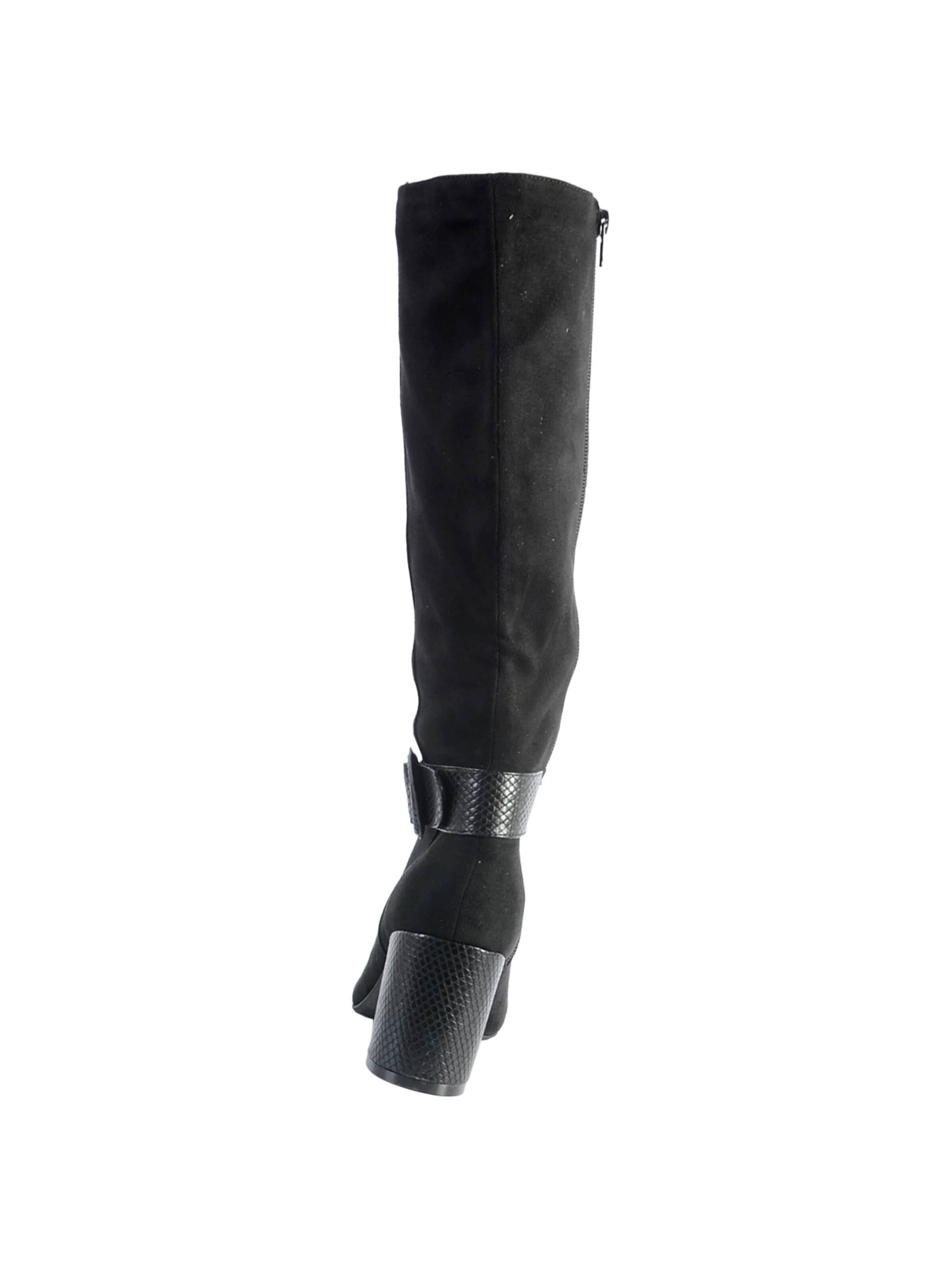 The Divine Factory - Botas en negro