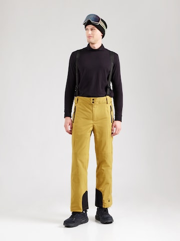 Regular Pantalon de sport '100 ENOSH' KILLTEC en vert