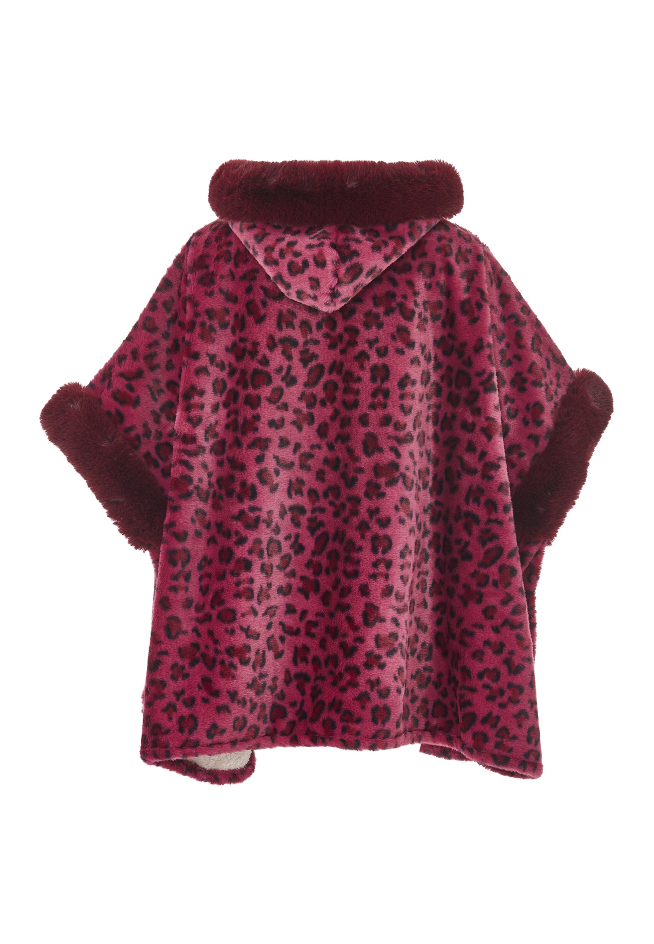 FRAULLY Cape in Lila