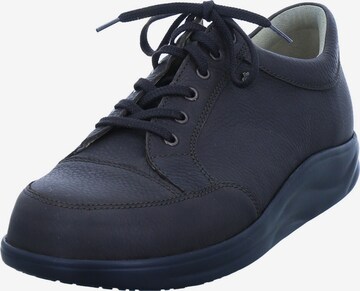 Finn Comfort Athletic Lace-Up Shoes 'Huelva' in Blue: front