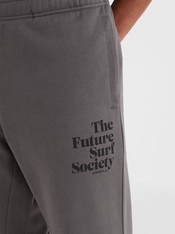 O'NEILL Loosefit Sweathose 'Future Surf Society' in Grau