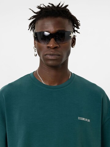 T-Shirt 'Japanese Iris' VAMOS CLO en vert