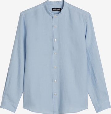 Marc O'Polo Regular Fit Hemd in Blau: Vorderseite