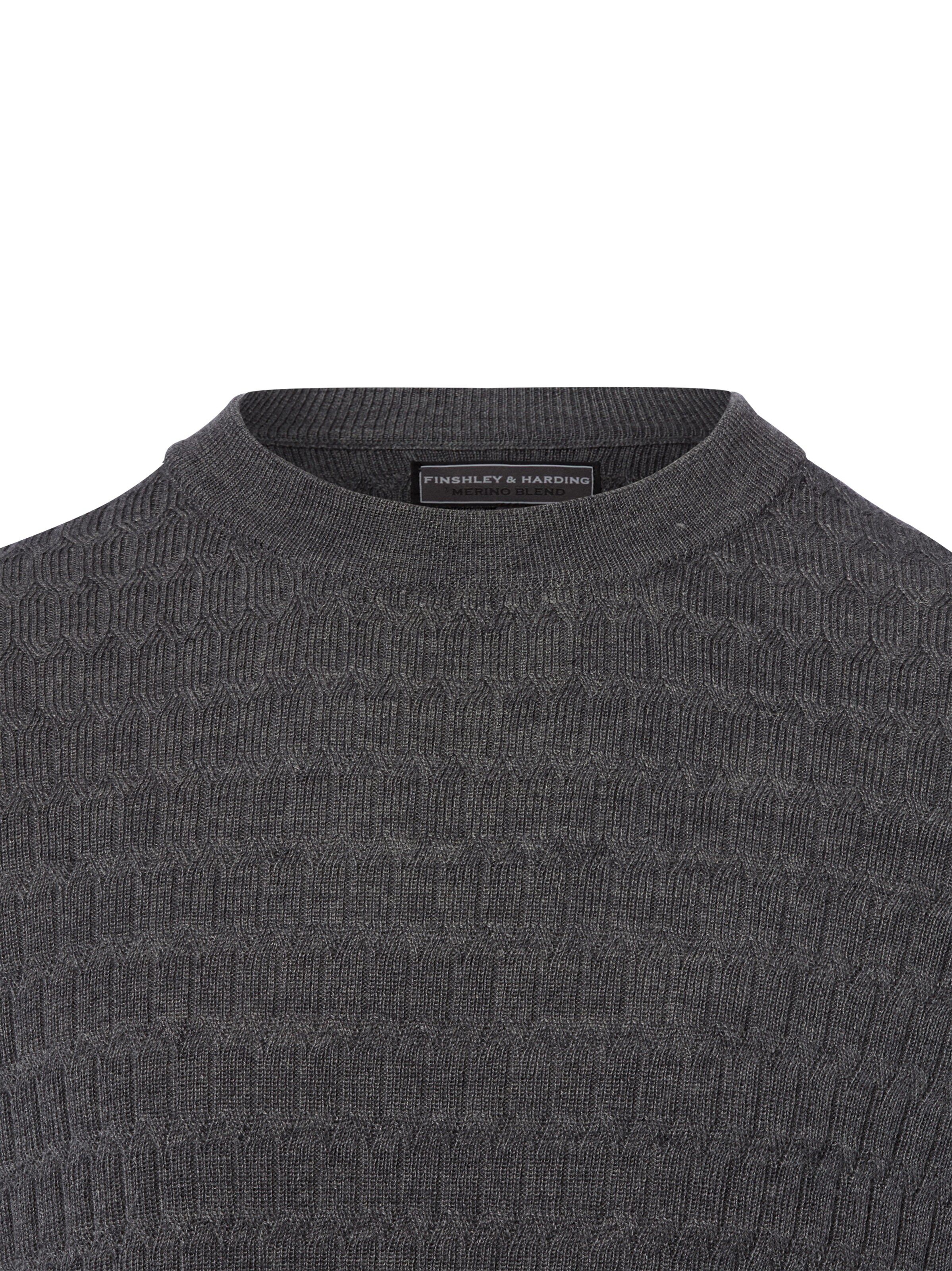 Finshley & Harding Pullover in Grau