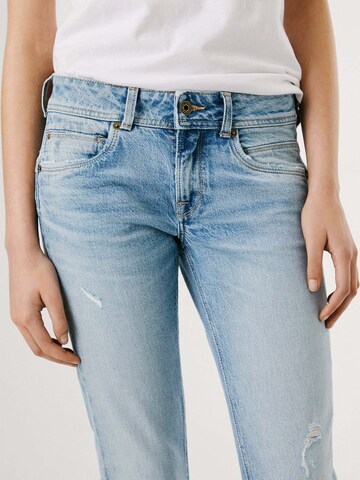 Pepe Jeans Slimfit Jeans 'Iconic Brooke' in Blau