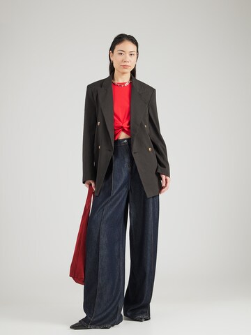 ABOUT YOU Majica 'Ronja' | rdeča barva