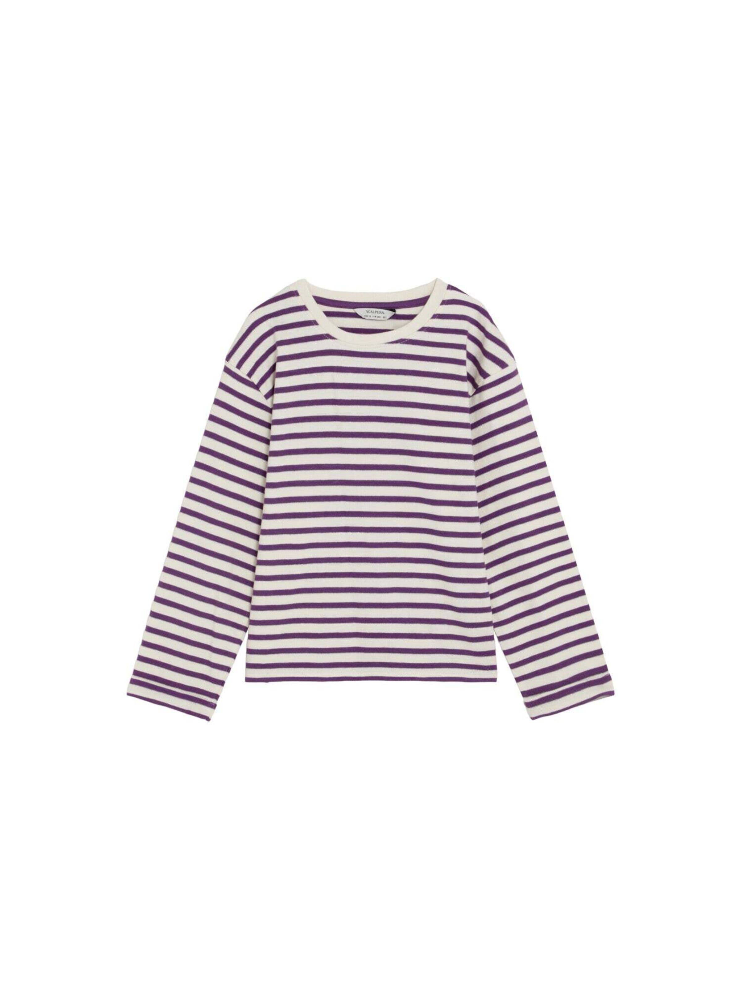 Scalpers Суичър в лилав: отпред