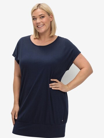 SHEEGO Shirt in Blauw: voorkant