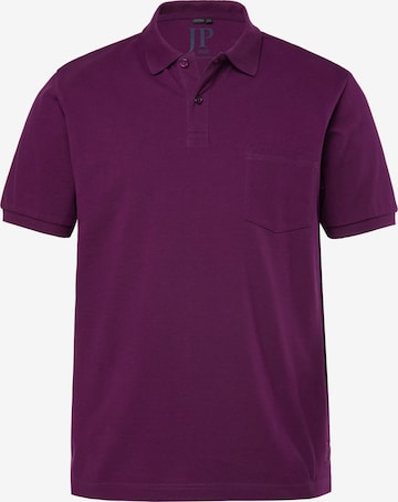 JP1880 Poloshirt in Lila: Vorderseite