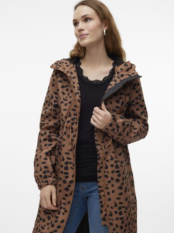 MAMALICIOUS Between-seasons coat 'NELL' in Brown