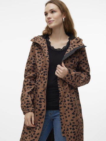 MAMALICIOUS Between-Seasons Coat 'NELL' in Brown