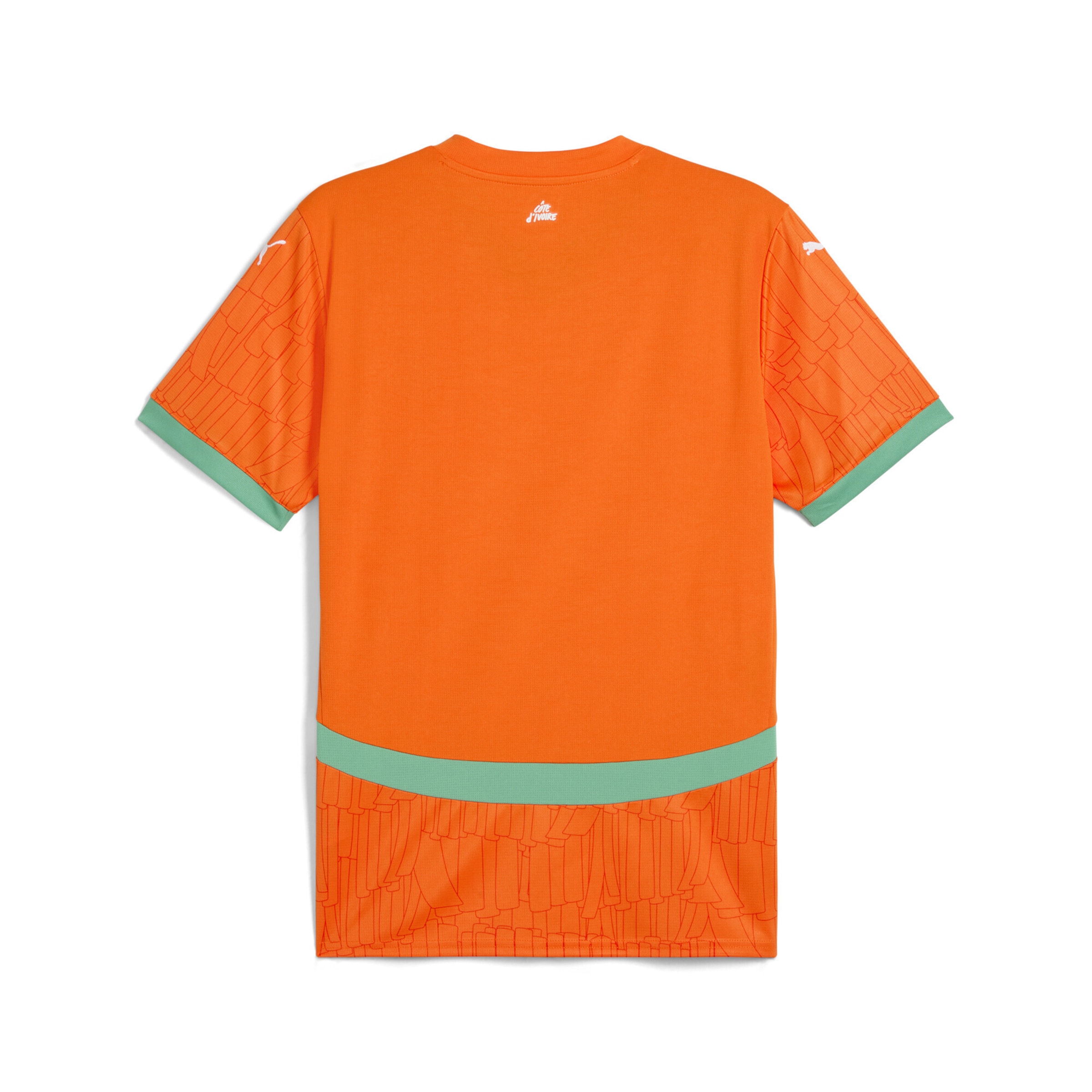 PUMA Tricot 'Elfenbeinküste 2025' in Oranje