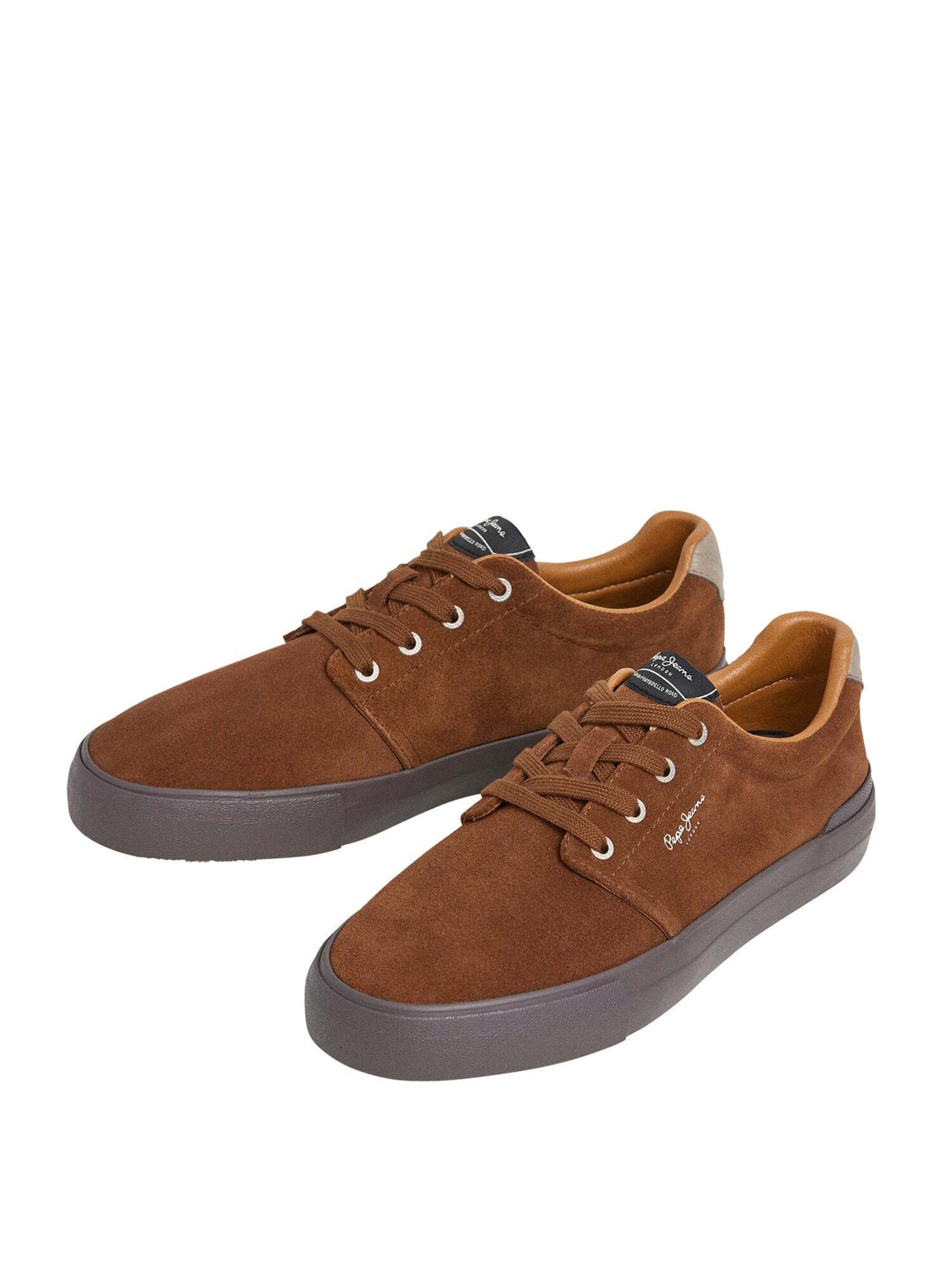Pepe Jeans Sneakers 'Ben' in Brown
