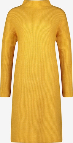 Robes en maille Cartoon en orange : devant