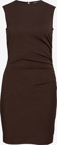 Robe 'VIDanni' VILA en marron : devant