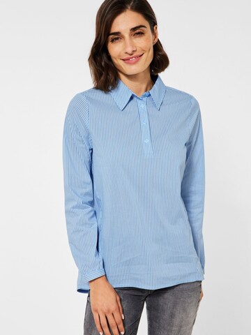 CECIL Bluse in Blau: predná strana