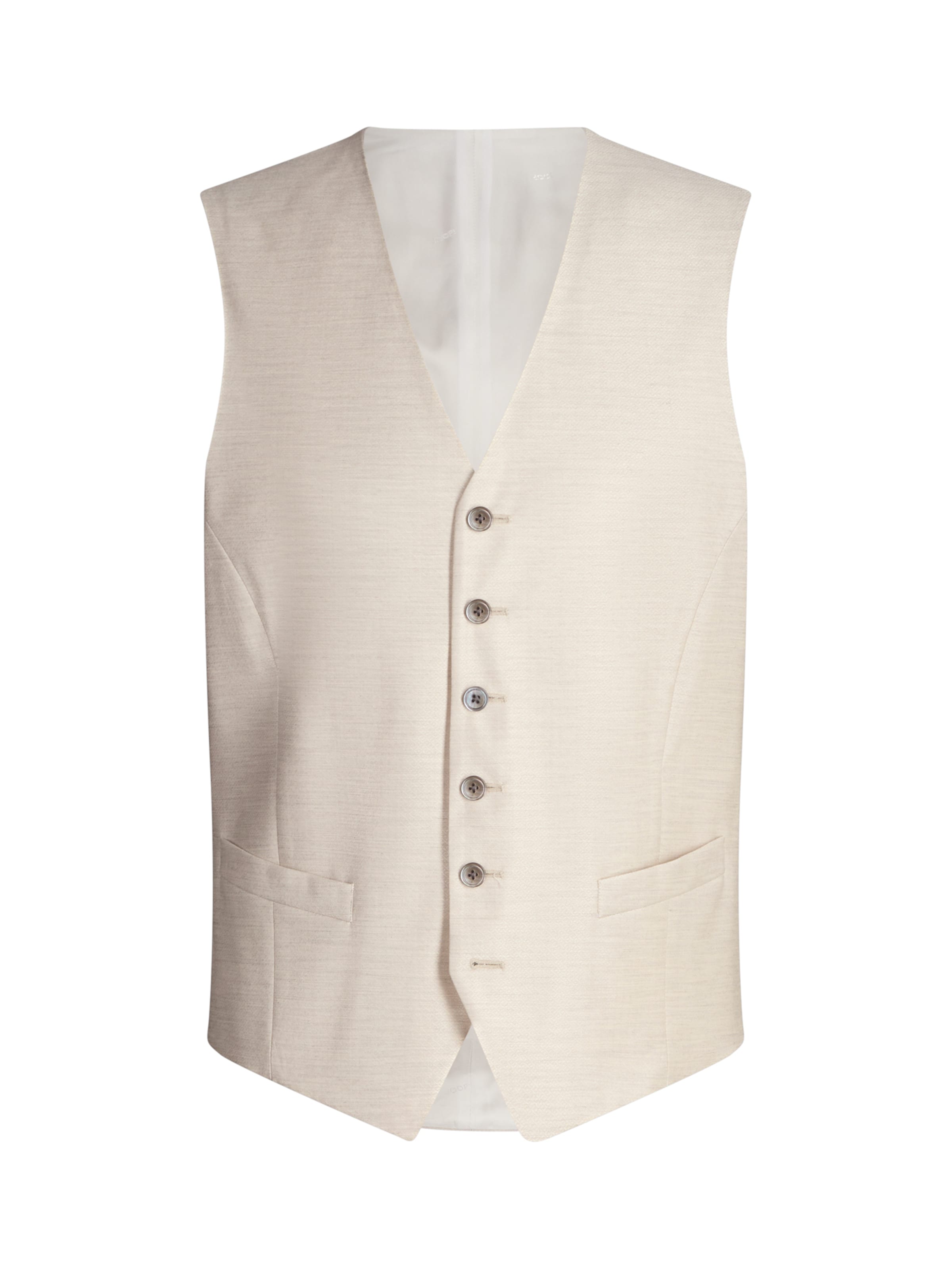 Gilet 'Weazer' JOOP! en beige : devant