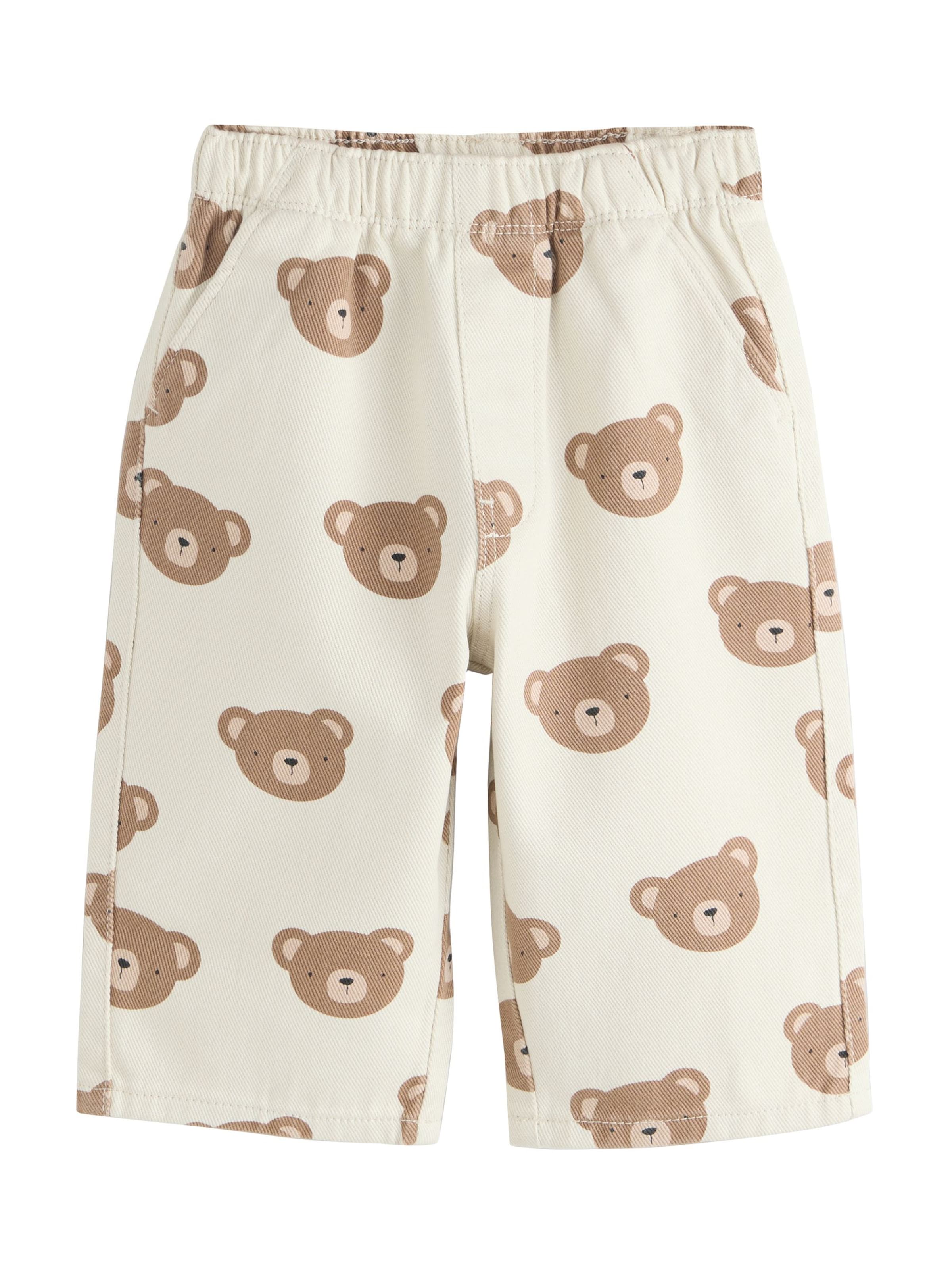 Next - Loosefit Pantalón en blanco: frente