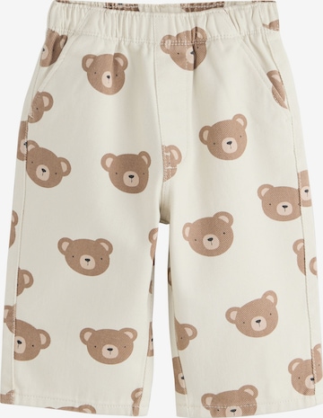 Next Loosefit Broek in Wit: voorkant
