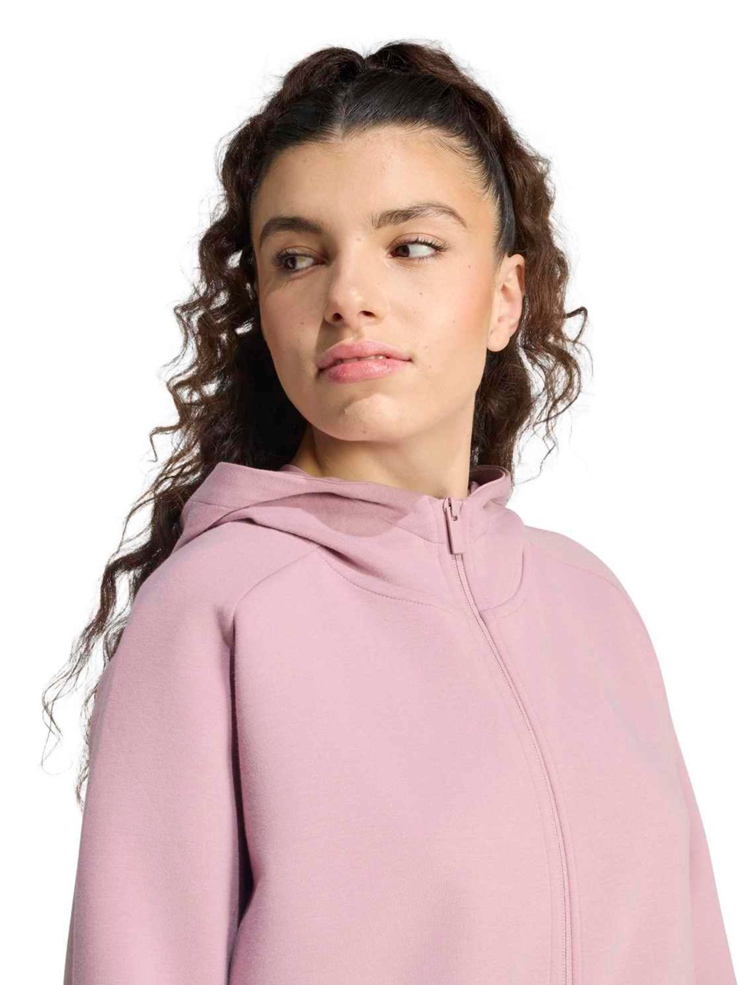 Veste de survêtement 'Soft Lux' ADIDAS SPORTSWEAR en violet