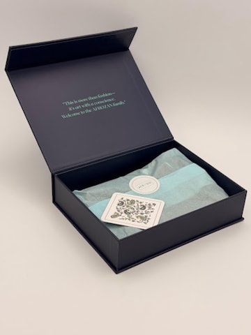 Sciarpa di AFROZAN in marrone