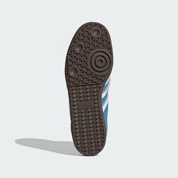 ADIDAS ORIGINALS Ниски маратонки 'Samba' в синьо