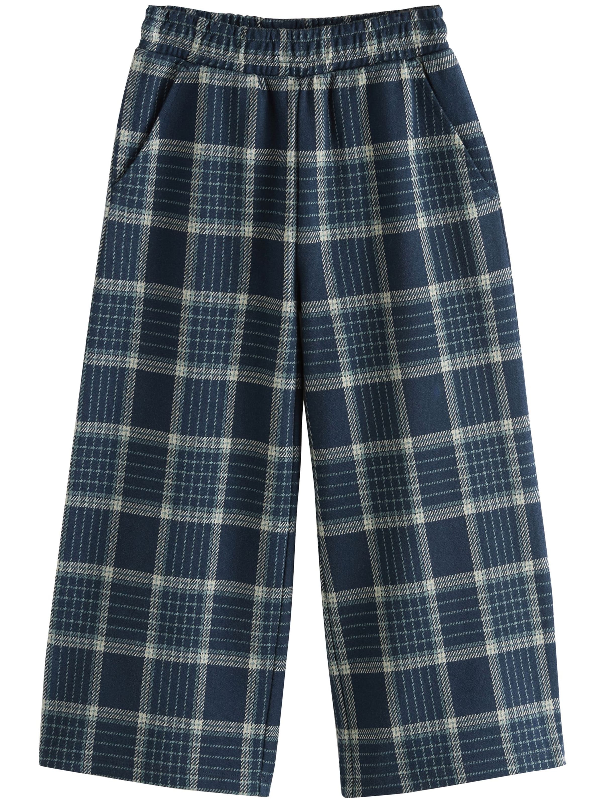 Next Bő szár Nadrág - kék: elől