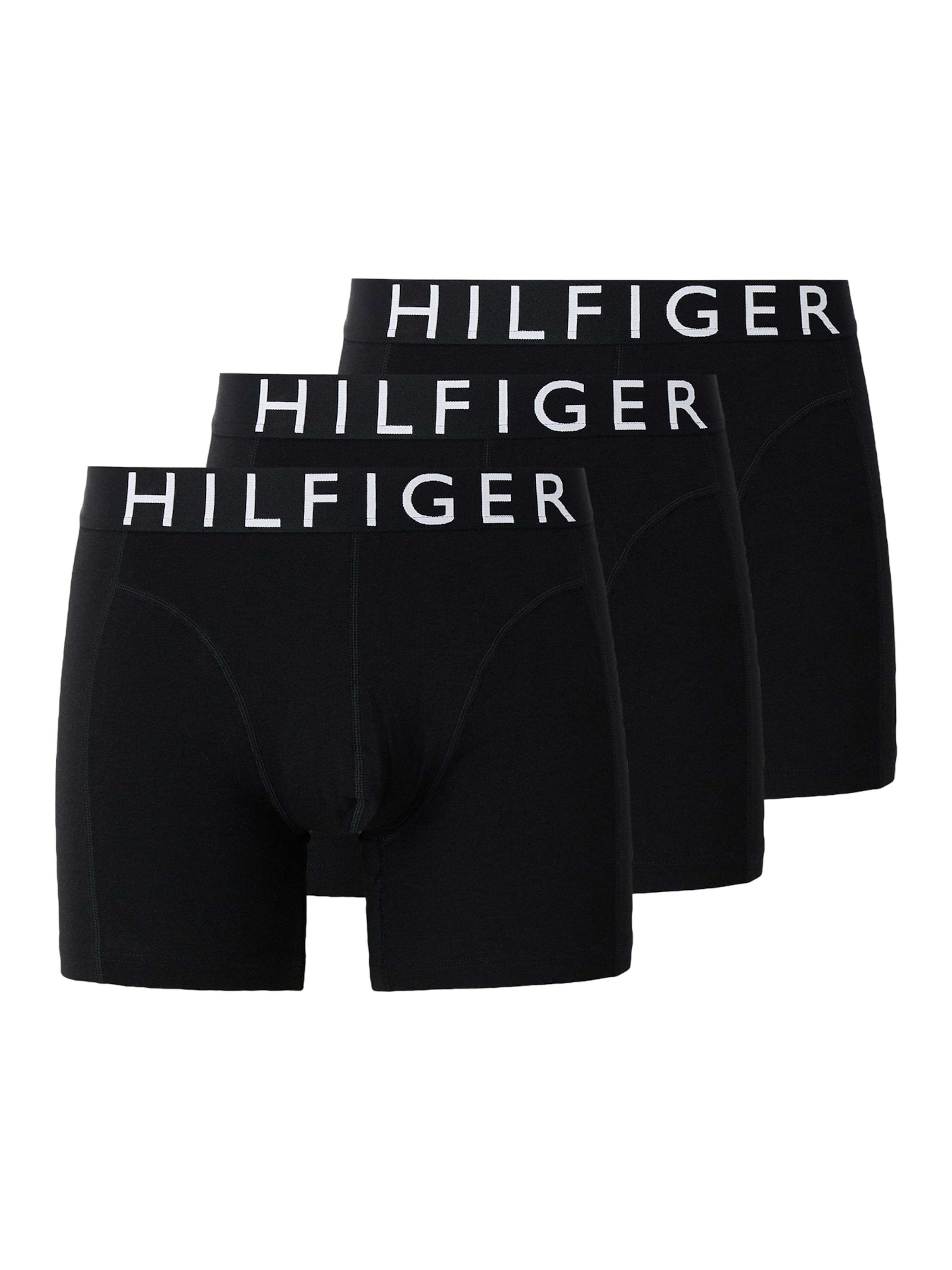 Tommy Hilfiger Underwear Bokserki w kolorze czarny: przód
