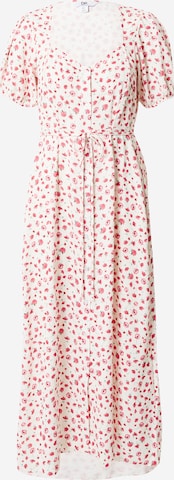 Dorothy Perkins Petite - Vestido de verão em bege: frente