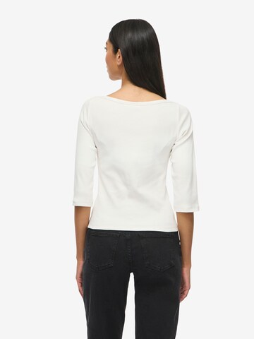 T-shirt 'NMMaya' Noisy may en blanc