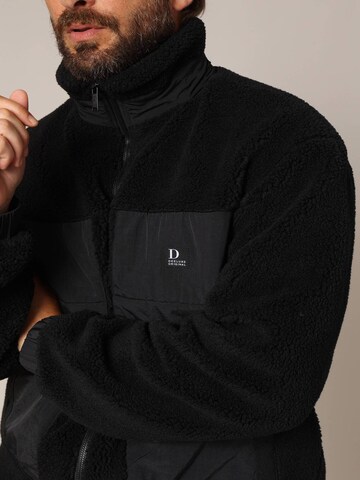 Veste en polaire 'COSMO' Deeluxe en noir