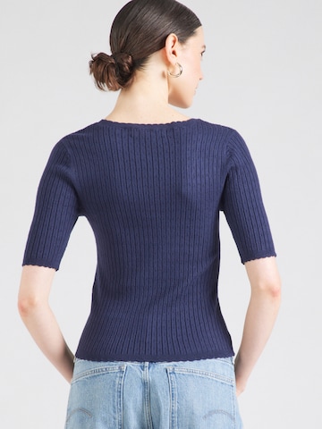 VERO MODA Πουλόβερ 'VMGOLD' σε μπλε