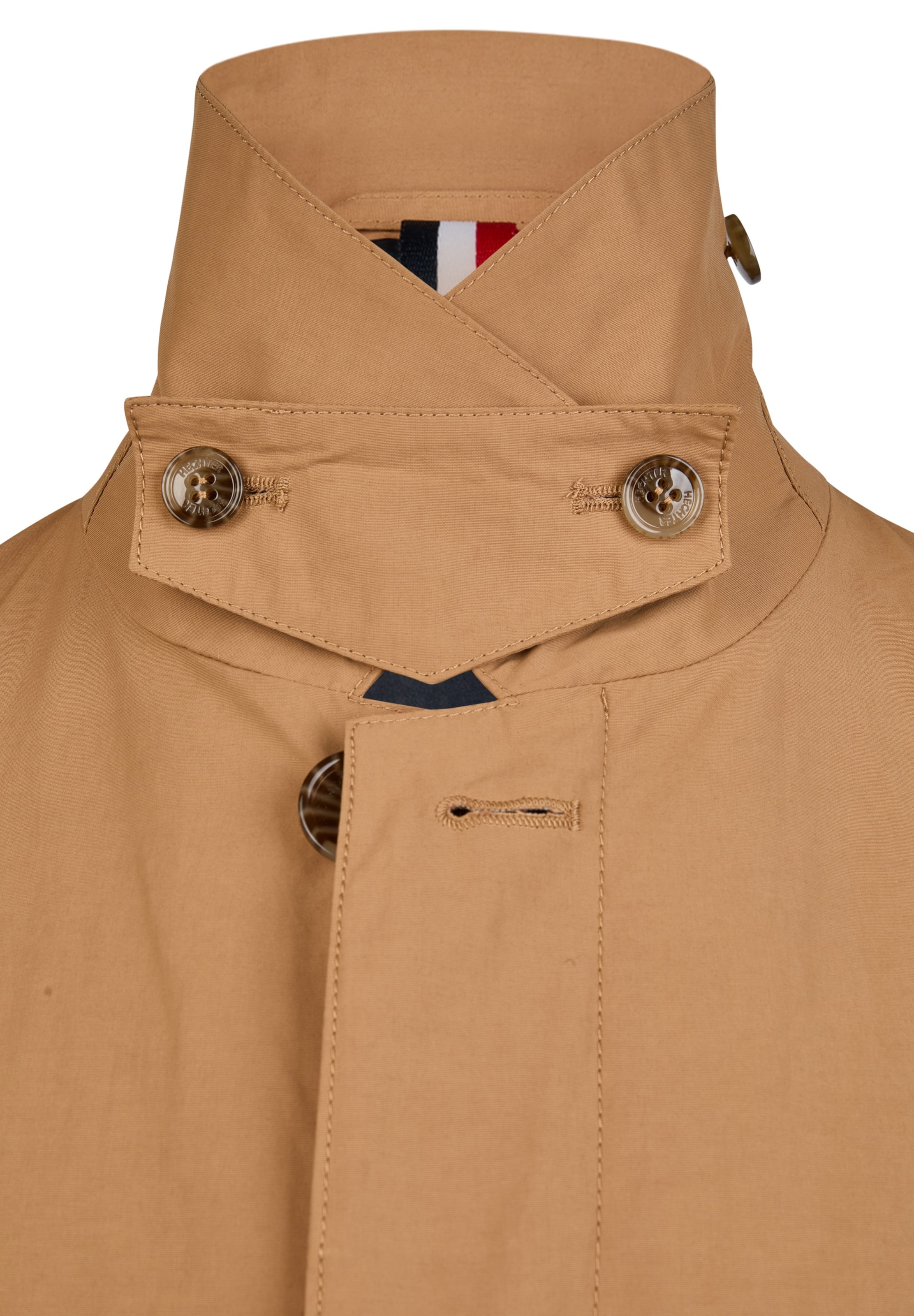 HECHTER PARIS Between-seasons coat in Brown