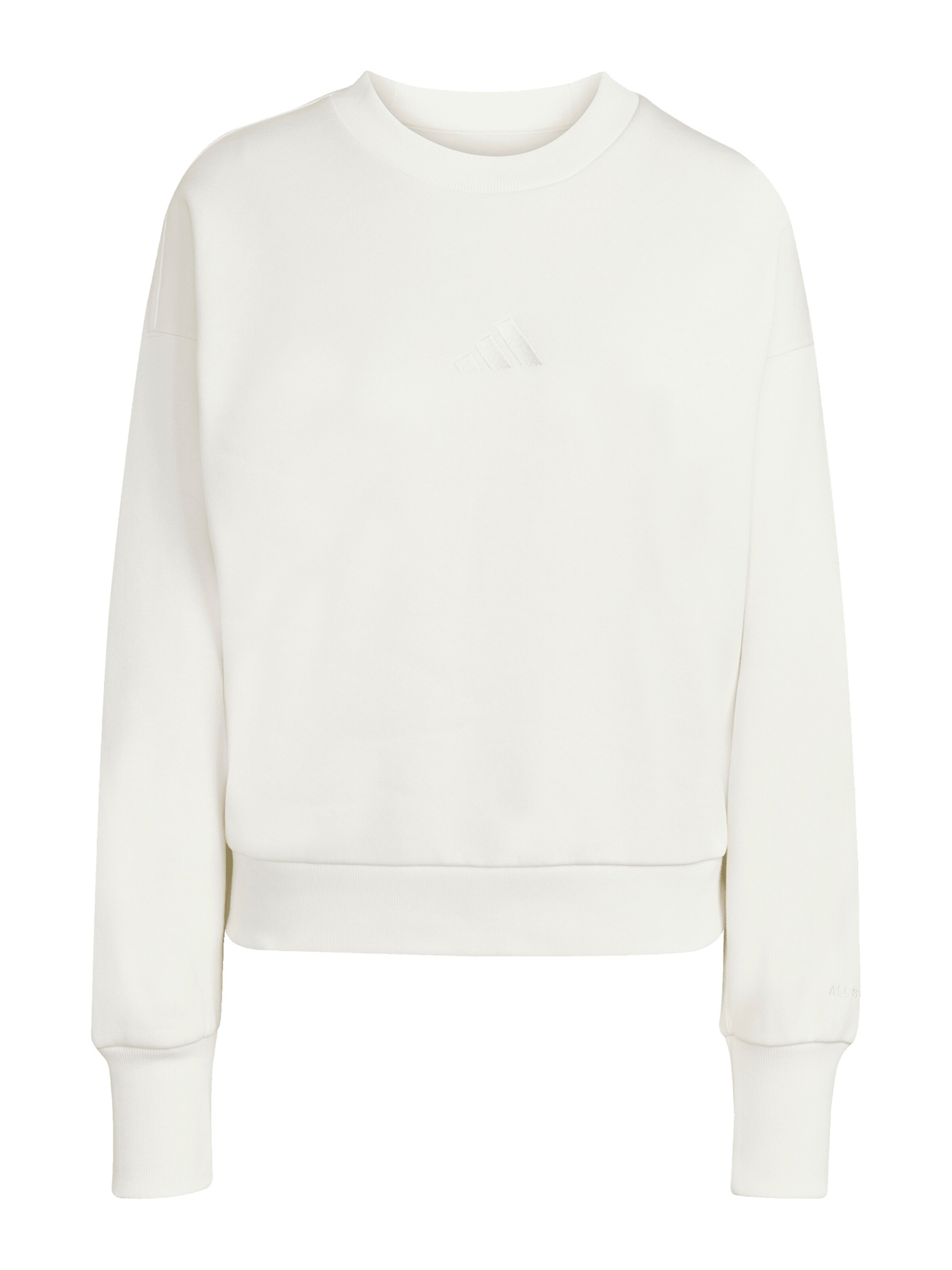 ADIDAS SPORTSWEAR Спортивный свитшот 'All Szn' в Белый: спереди