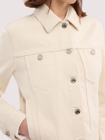 Veste mi-saison Trussardi en beige