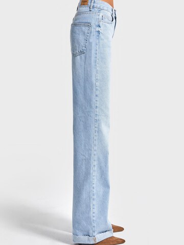 IT'S BASIC Wide leg Jeans 'Wide High Rise Jeans' in Blauw