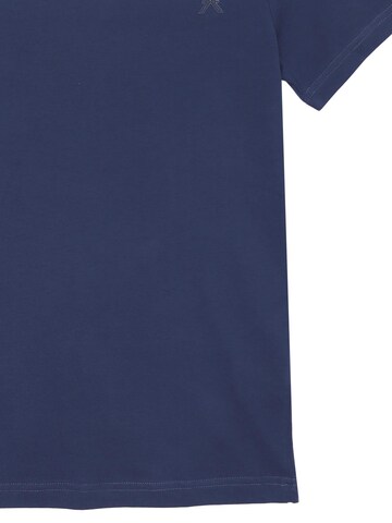 John Richmond Shirt 'PATUM' in Blau