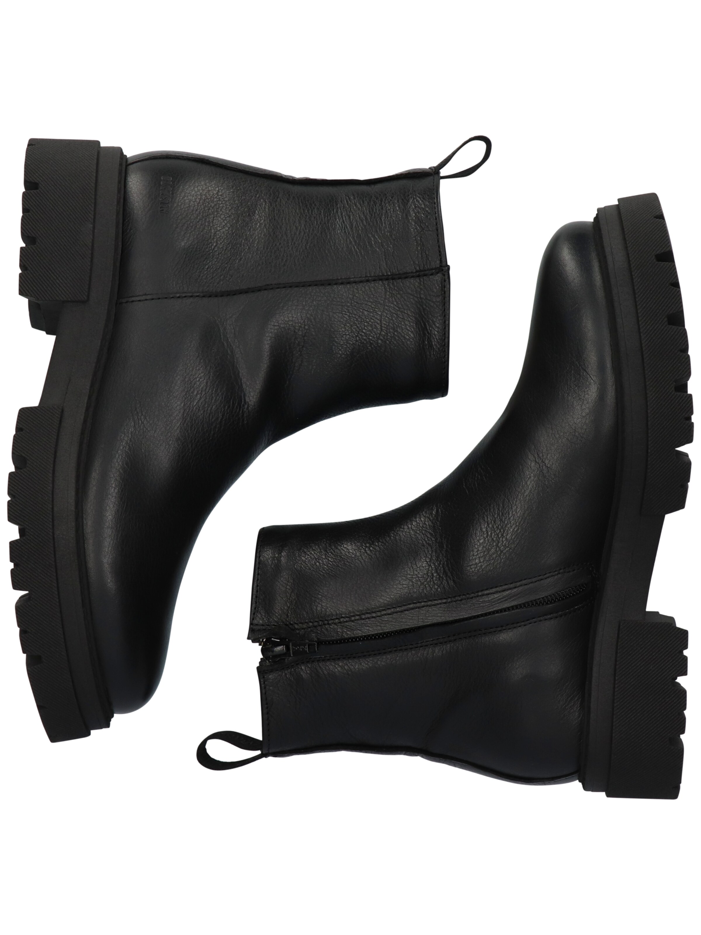 BLACKSTONE Stiefelette 'Caren CL999' in Schwarz