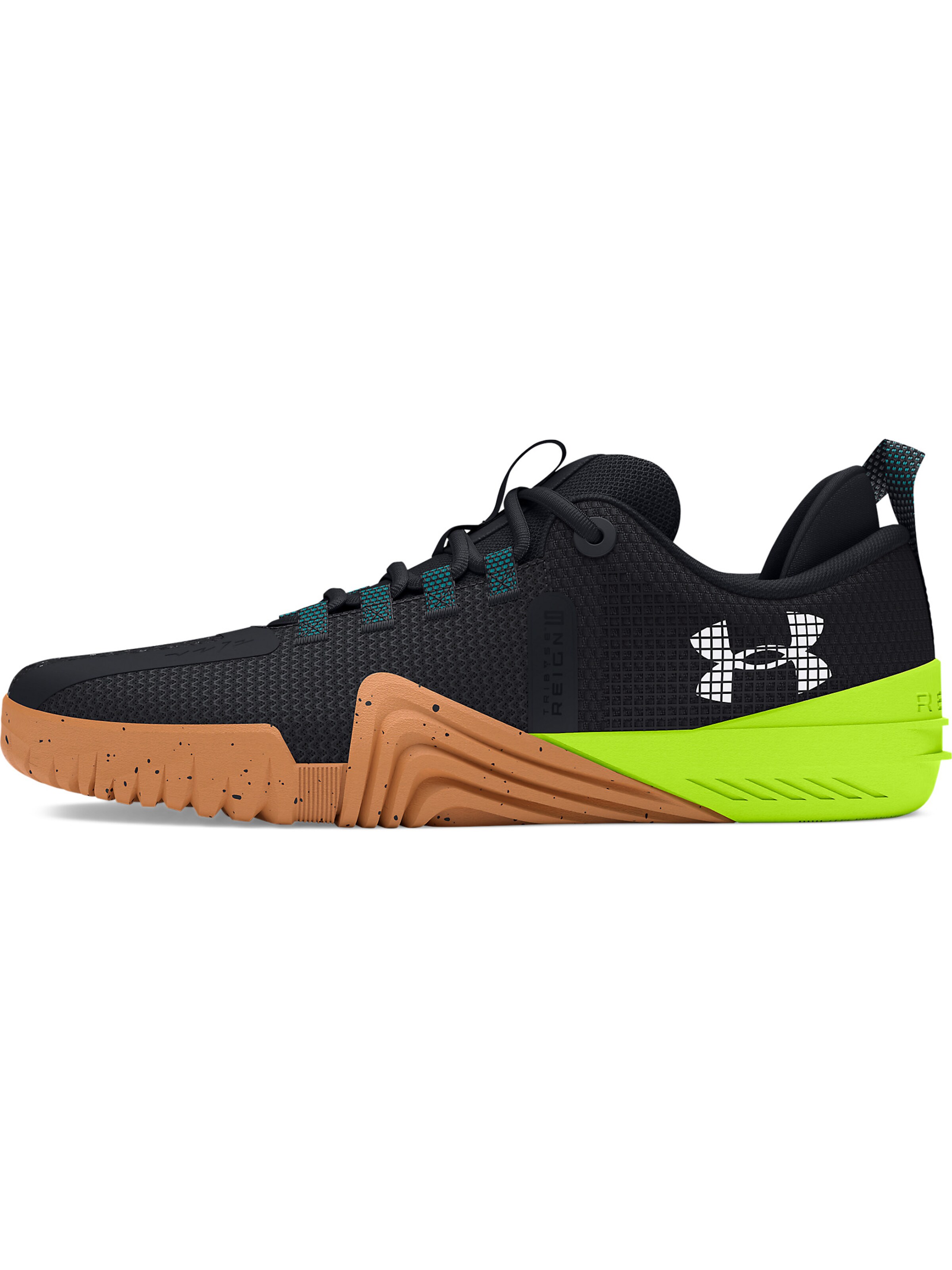 UNDER ARMOUR Sportschoen 'Reign 6' in Zwart: voorkant