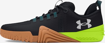 UNDER ARMOUR Athletic Shoes 'Reign 6' in Black: front