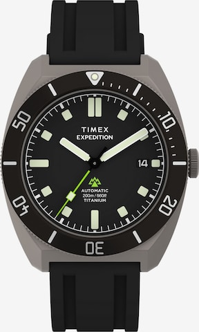 Montre de sport ' Expedition® Pioneer Automatic ' TIMEX en noir : devant