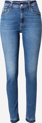 Pepe Jeans - Skinny Vaquero 'Regent' en azul: frente