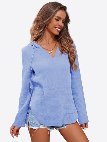 Chemisier Imily Bela en bleu