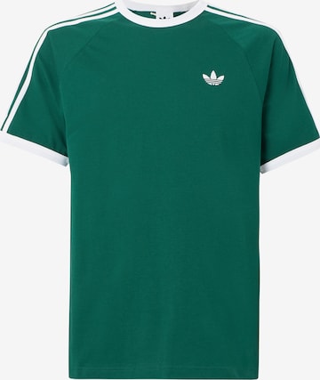 ADIDAS ORIGINALS - Camiseta en verde: frente