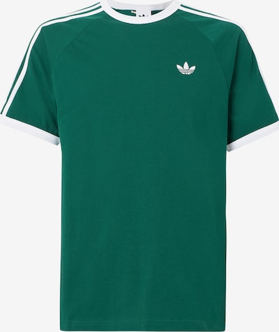 ADIDAS ORIGINALS Majica veličine XS u tamno zelena / bijela, Pregled proizvoda