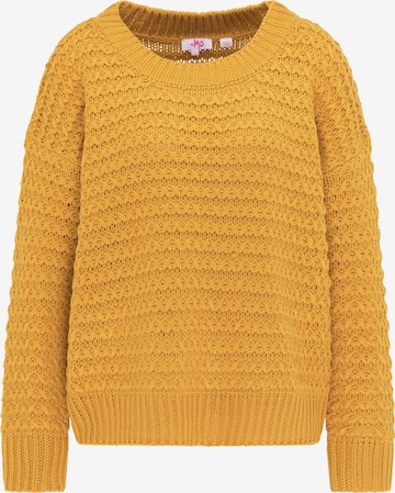 MYMO Sweater in Yellow: front