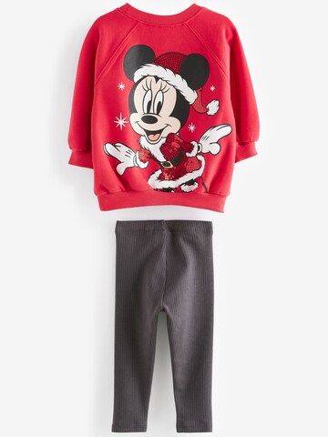 Next Set 'Minnie Mouse' i röd